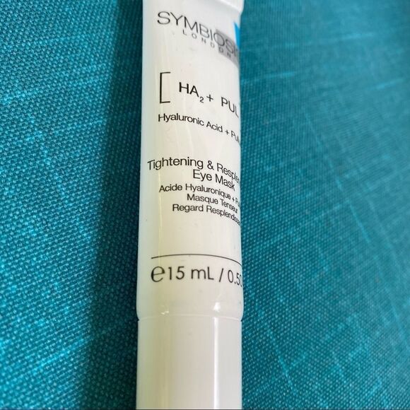 New Unopened SYMBIOSIS tightening & replenishing eye mask 15ml 0.5fl oz - Picture 7 of 8